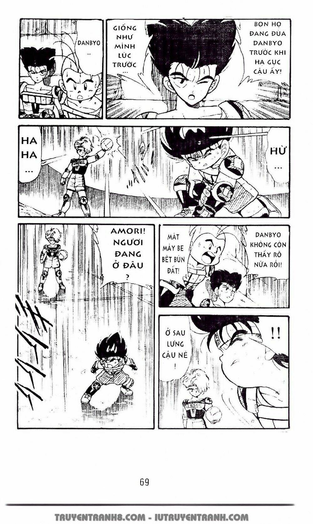 vua bóng ném chapter 11.1 16