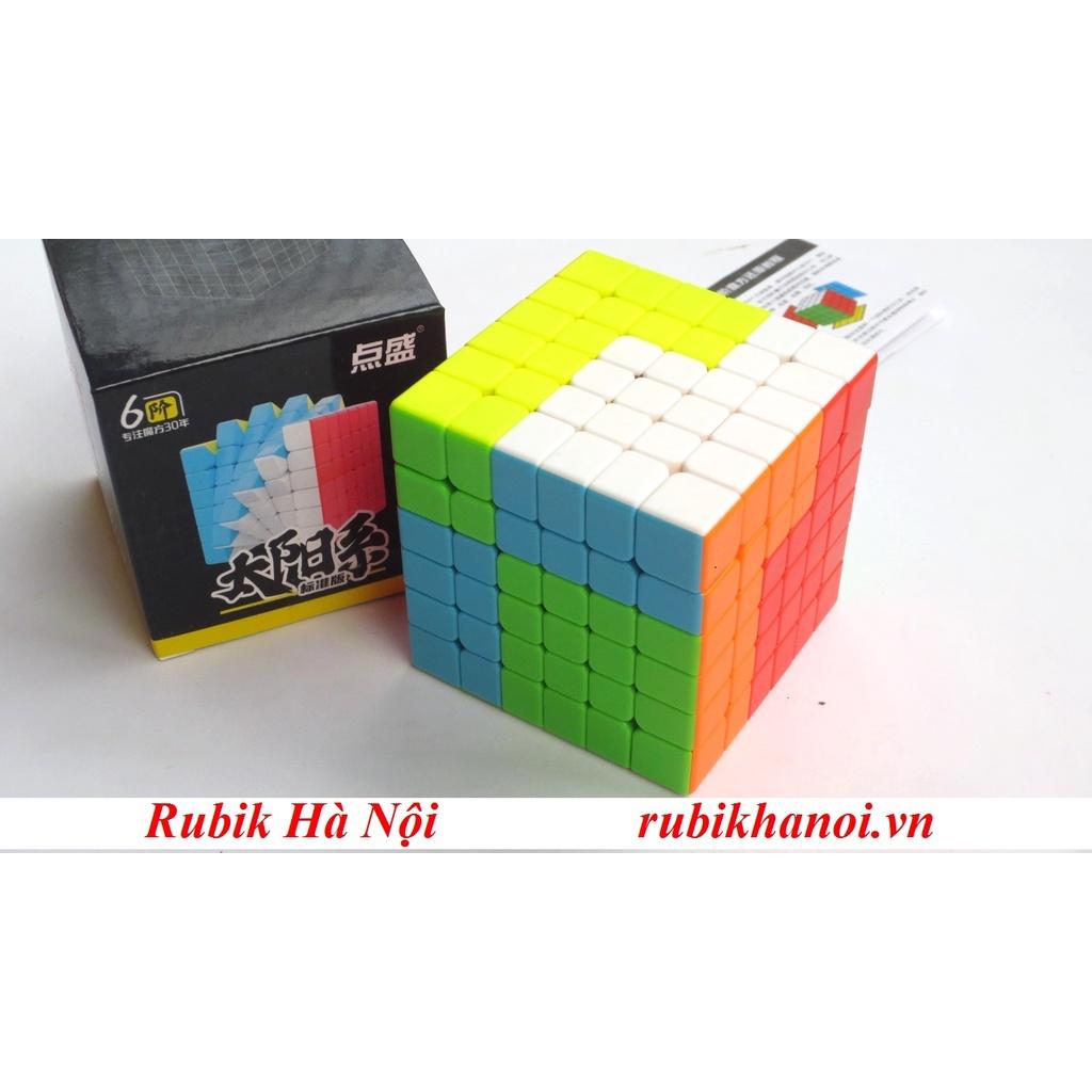 Rubik 6x6 Diansheng Stickerless