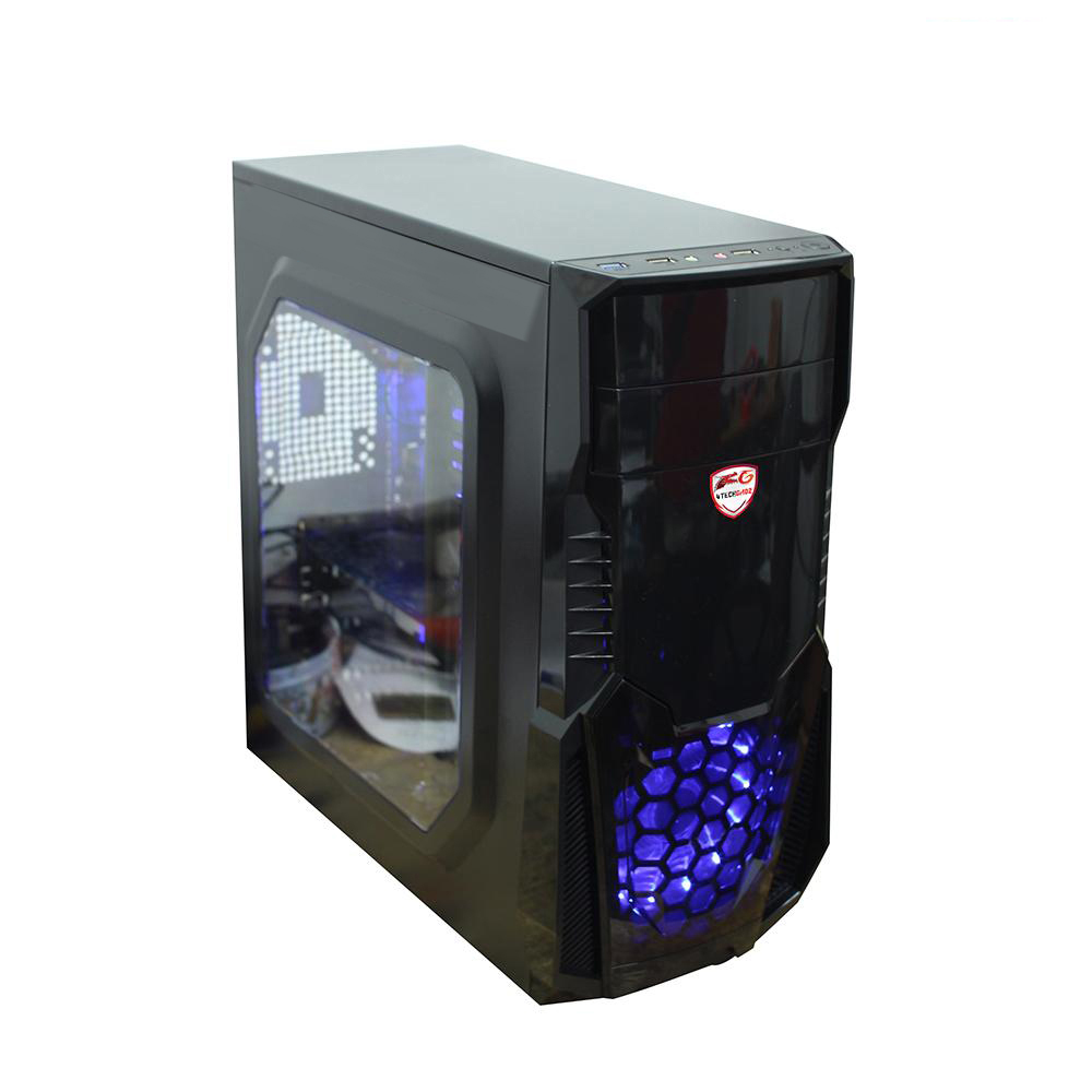 Case PC Building Gaming chơi Game, Live Streamer, thiết kế đồ họa, làm văn phòng, Youtube chuyên nghiệp 4TechGM02 2019, cây máy tính PC cấu hình cao chiến Games online offline hay trên thế giới(Chiến thuật, trí tuệ, nhập vai) 24h không giật, lag. - Hàng C