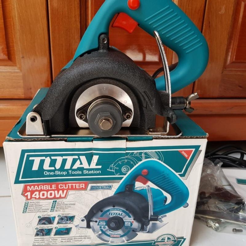 MÁY CẮT ĐÁ 110MM 1400W TOTAL TS3141102 - HÀNG CHÍNH HÃNG