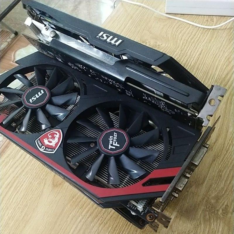 card đồ họa màn hình GTX MSI 750 ti gaming 2gb d5