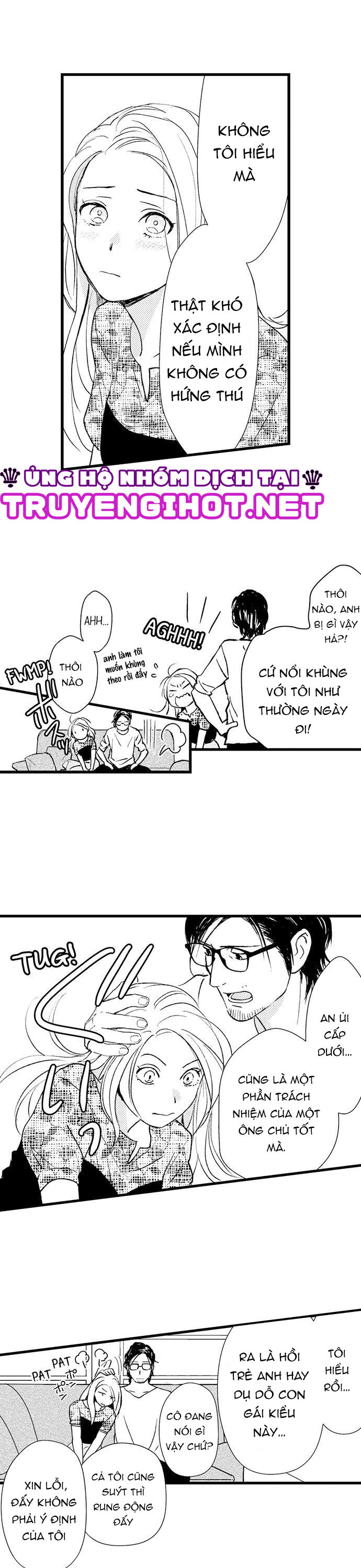 liệu đôi ta có thể khôi phục lại tình yêu khô héo này? chapter 3.1 7