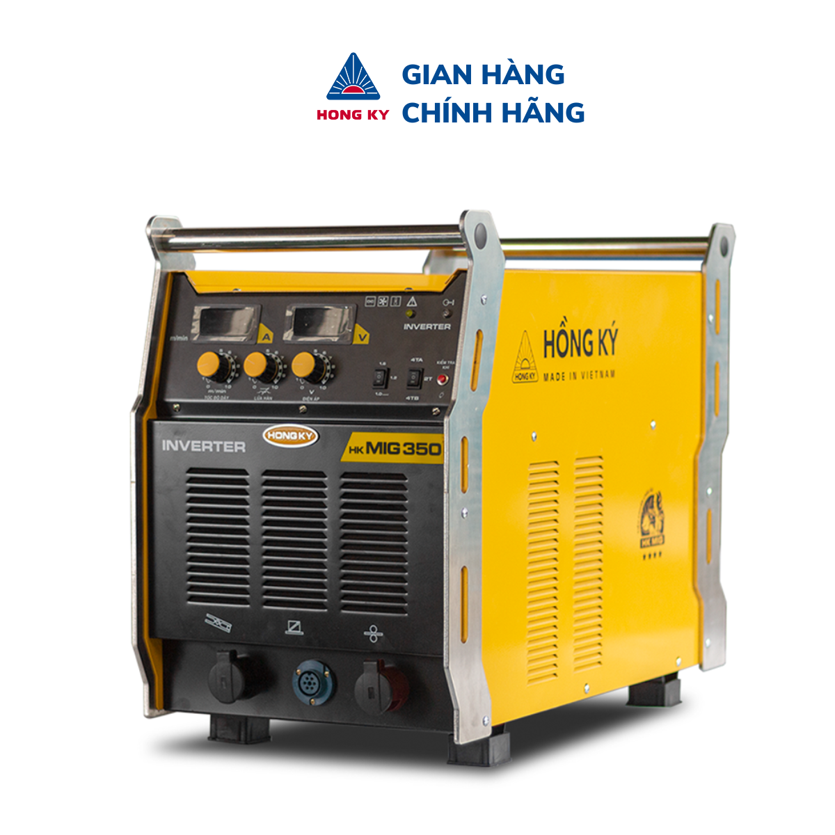 Máy hàn MIG Hồng Ký Inverter 350 Ampe 380V HKMIG350