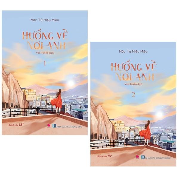 Sách - Hướng về nơi anh (combo 2 tập)