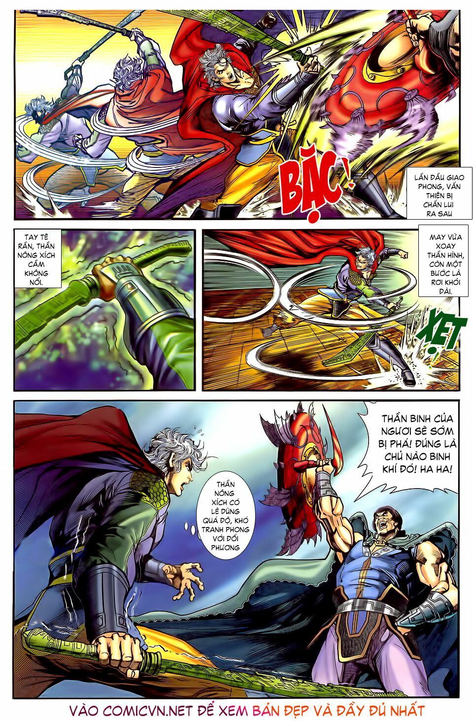 thần binh huyền kỳ i chapter 32 6