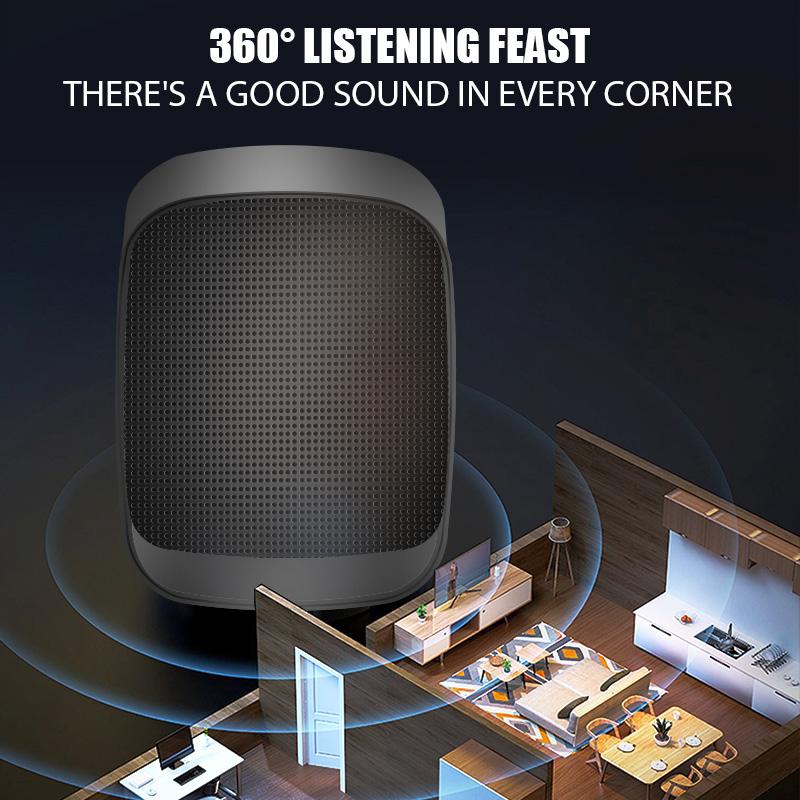 Universal Wireless Mini Bluetooth Loa ngoài trời Audio Audio Small Universal Wireless Loa cho máy tính điện thoại di động PC máy tính xách tay Color: Pink