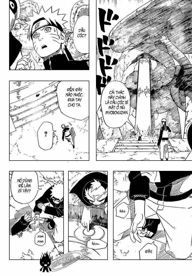 naruto - cửu vĩ hồ ly chapter 410 11