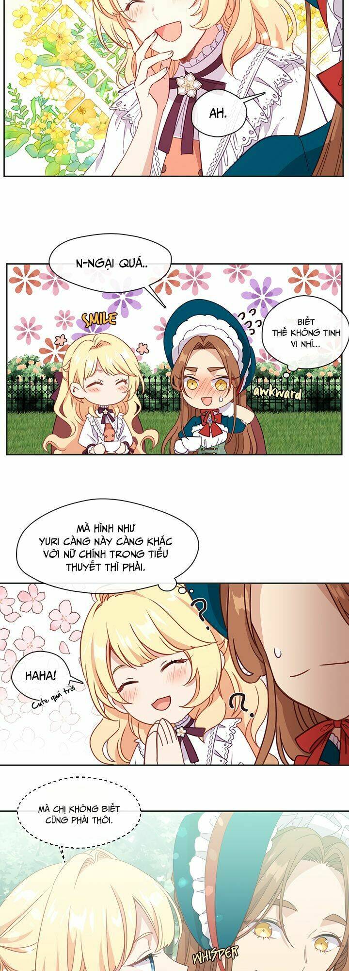 hãy coi chừng ác nữ chapter 35 18