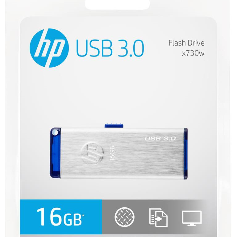 USB HP 16 GB V730W 3.0 - Hàng chính hãng