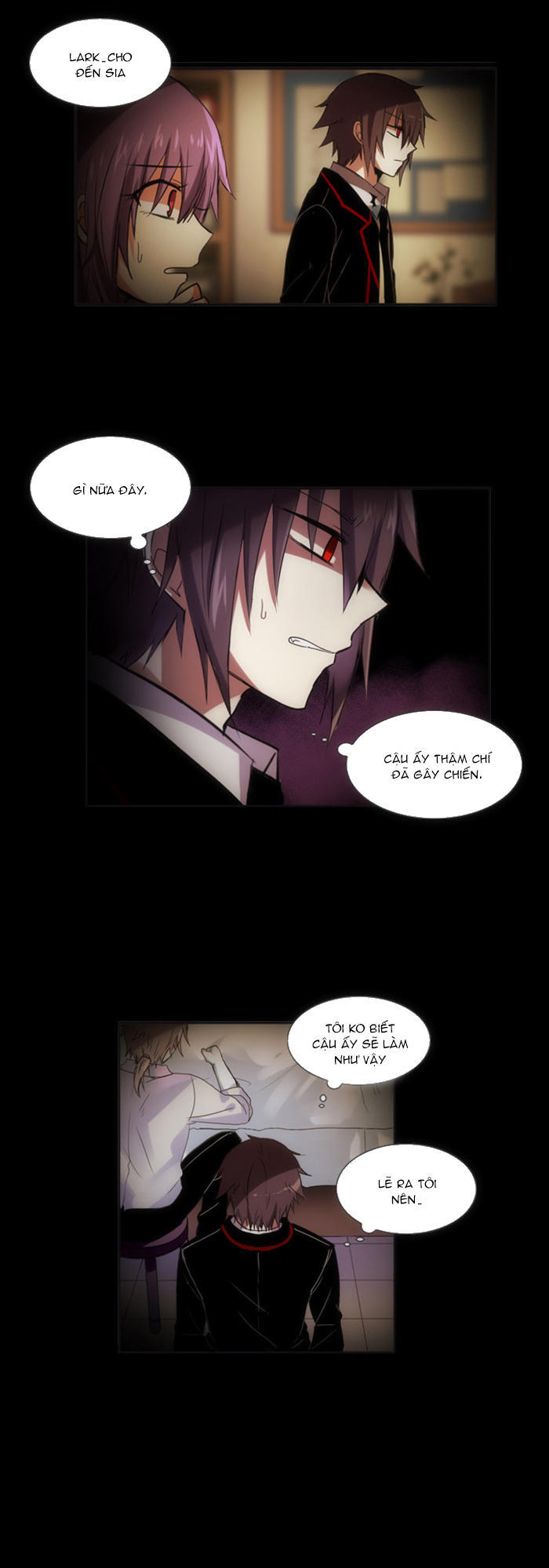 crepuscule (yamchi) chapter 102 18