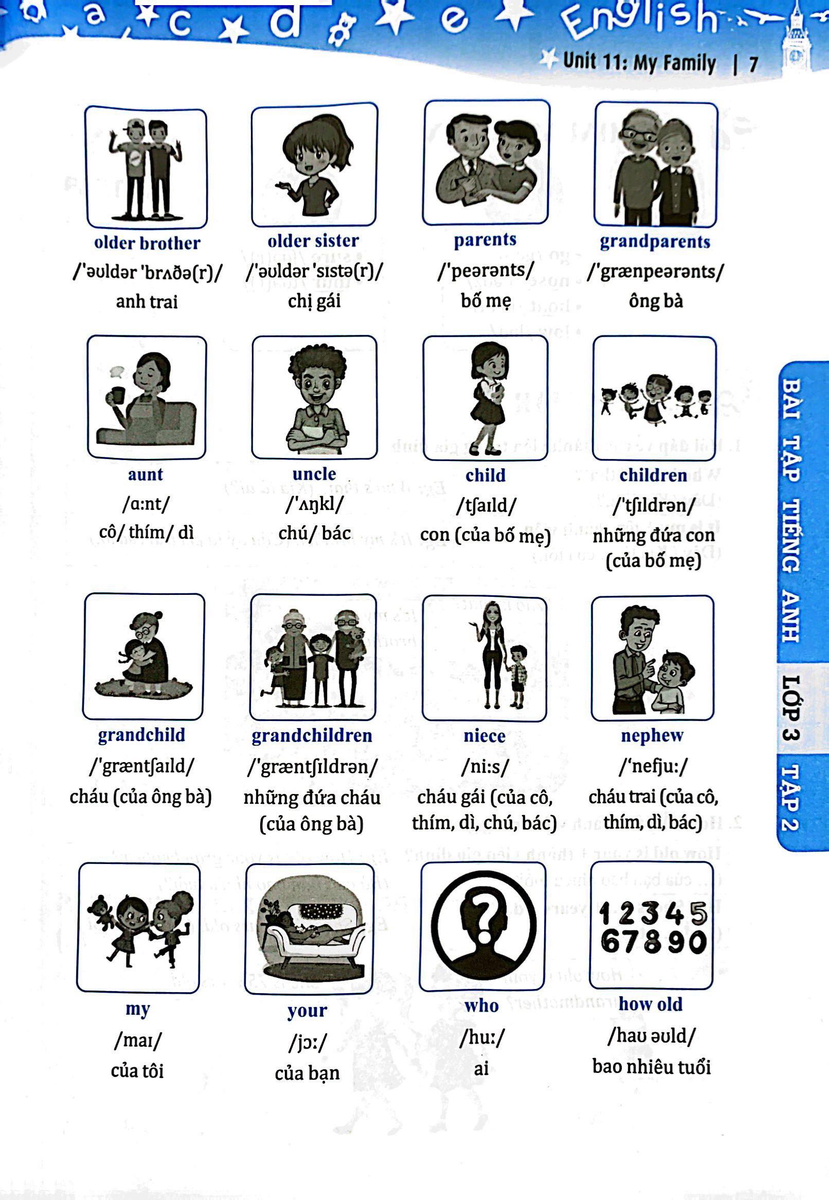 Global Success - Bài Tập Tiếng Anh Lớp 3 - Tập 2 (Có Đáp Án)