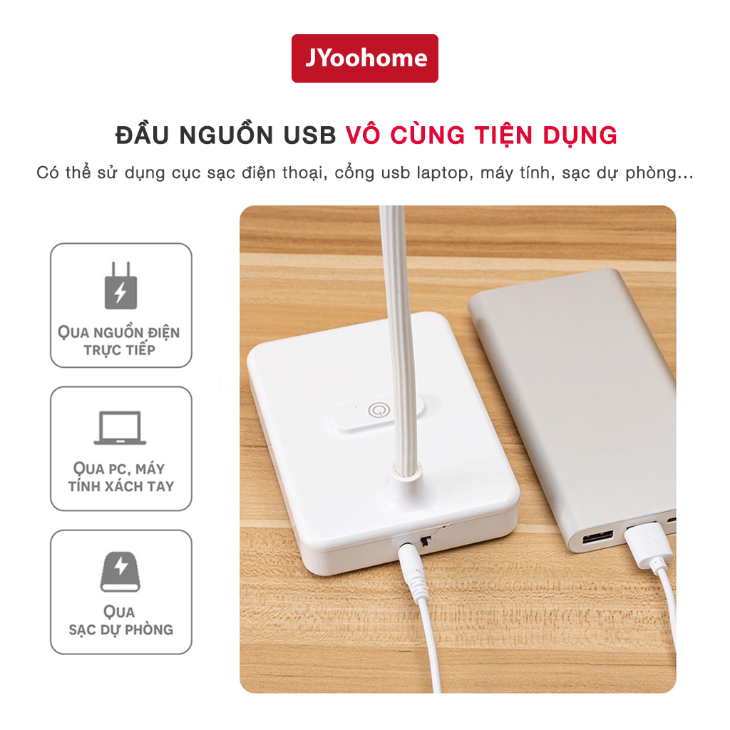 Đèn Học, Đèn Bàn Học Chống Cận Thị Bảo Vệ Mắt, 3 Chế Độ Ánh Sáng Chống Chói Lóa Mắt - Đèn Học Để Bàn LED Hỗ Trợ Đọc Sách, Làm Việc, Trang Trí