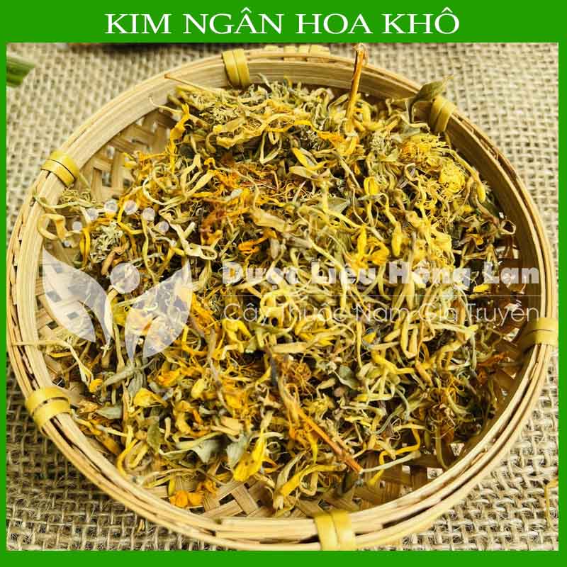 500g Hoa kim ngân khô sạch