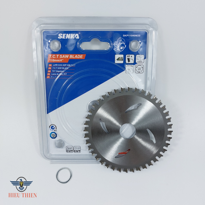 Lưỡi cắt hợp kim đa năng 110mm 40 răng SENKA