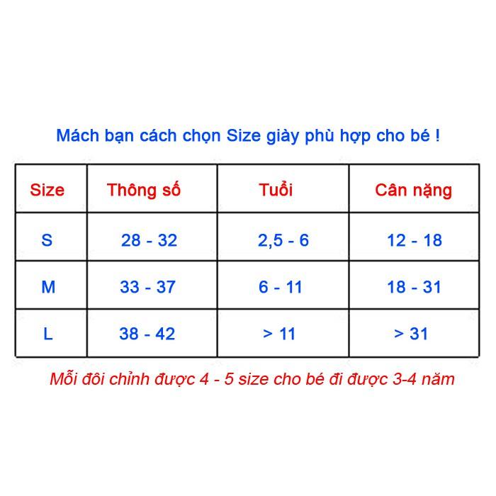 Giày Trượt Patin trẻ em Long Feng 906 - Xanh đen, đỏ đen - Size S, M, L