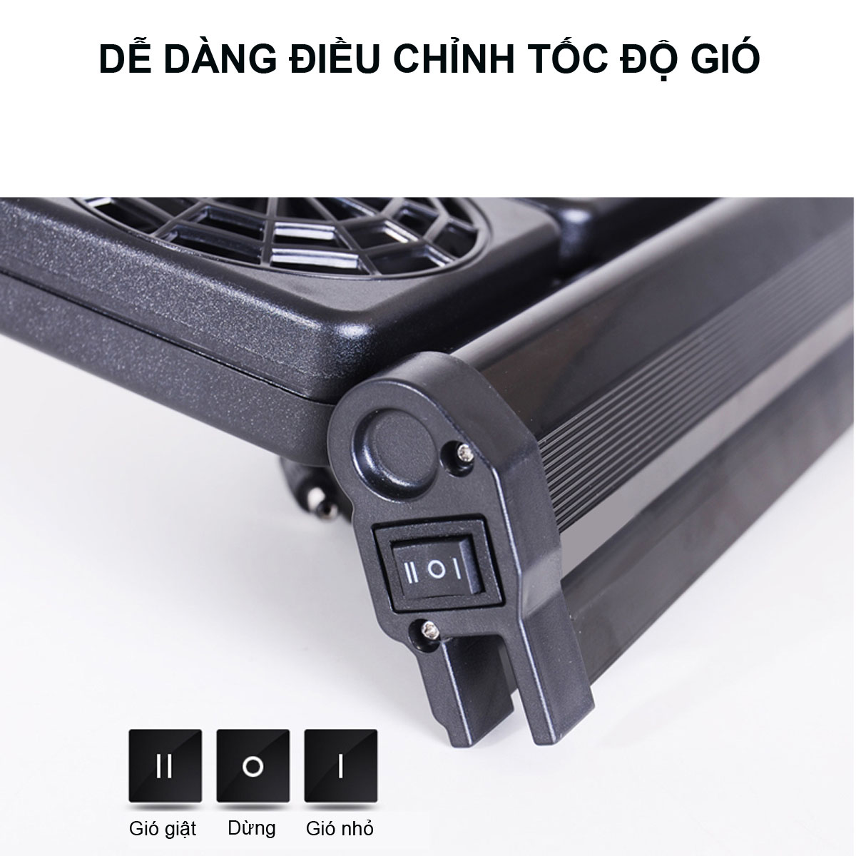 Quạt làm mát bể cá 20 - 40cm 1 Quạt