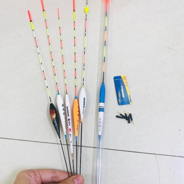 Combo 6 Phao Câu Cá Dành Cho Câu Đơn Đài Cực Chất