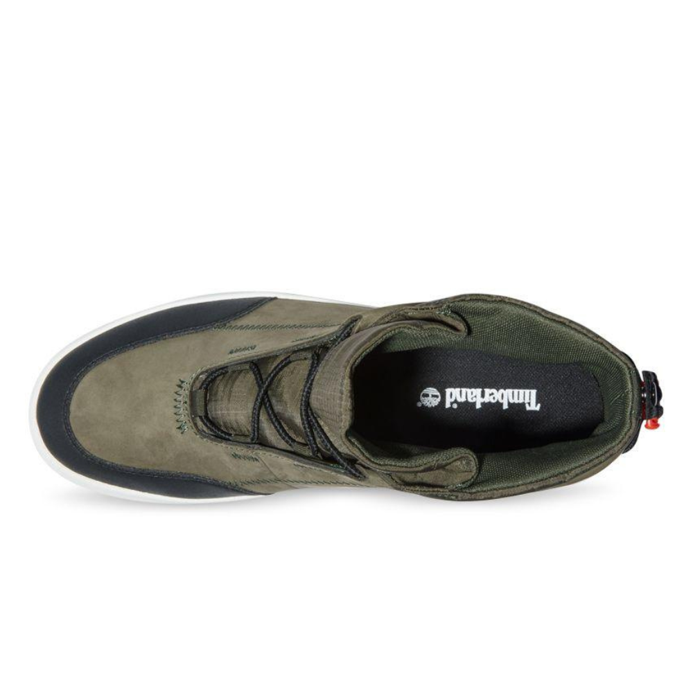 Giày Thể Thao Nam Timberland Supaway Leather Chukka Dark Green Nubuck TB0A2KPN9H