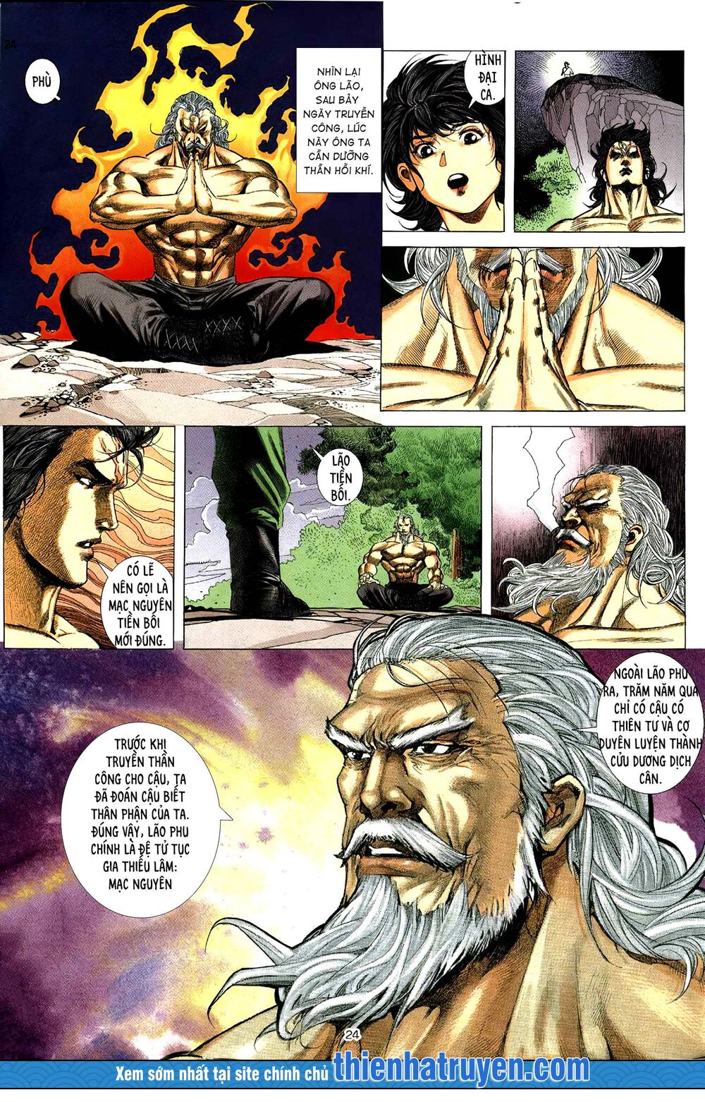 hung thú võ giả chapter 8 9