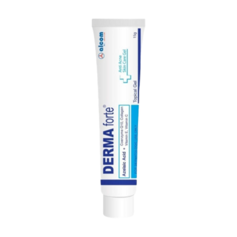 Gel Derma Forte hỗ trợ giảm mụn ngừa vết thâm (15g)