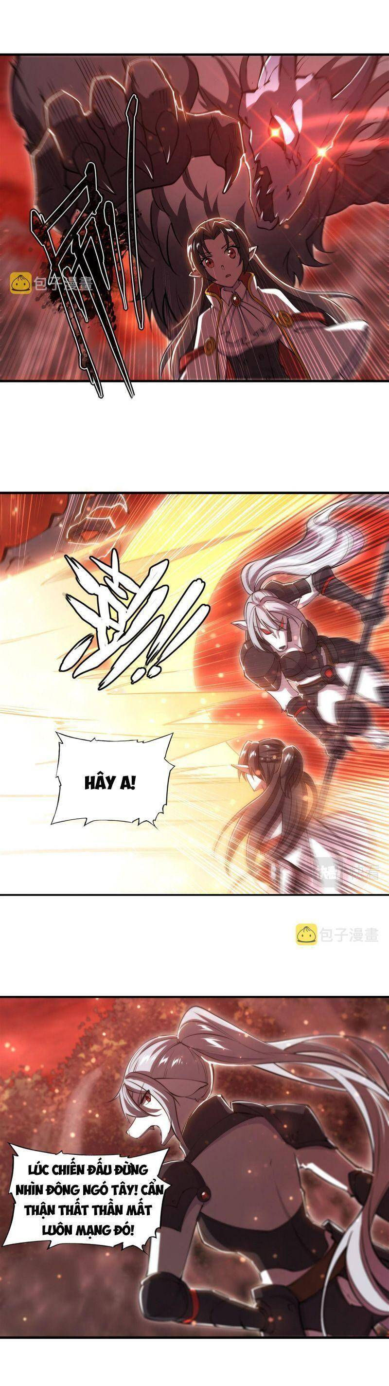 huyết cơ và kỵ sĩ chapter 245 16