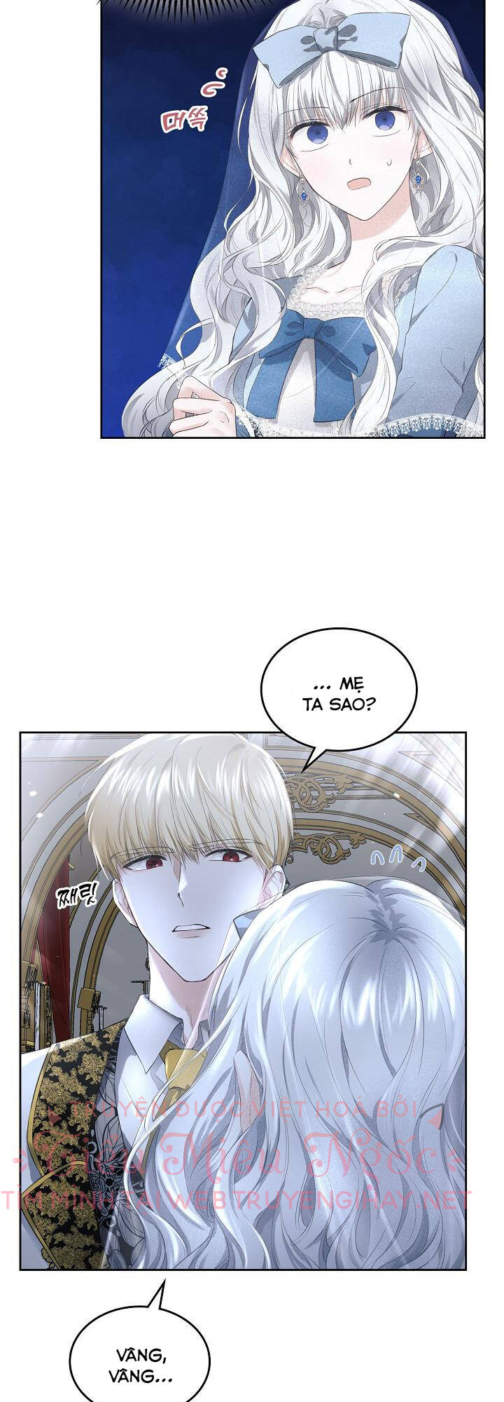 con gái bá tước bỗng thành vị hôn thê của thái tử điện hạ chapter 10 19