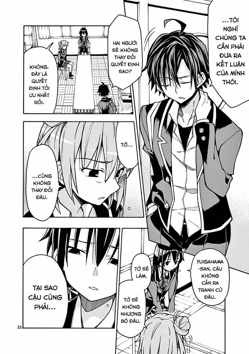 yahari ore no seishun rabukome wa machigatte iru chapter 58 22