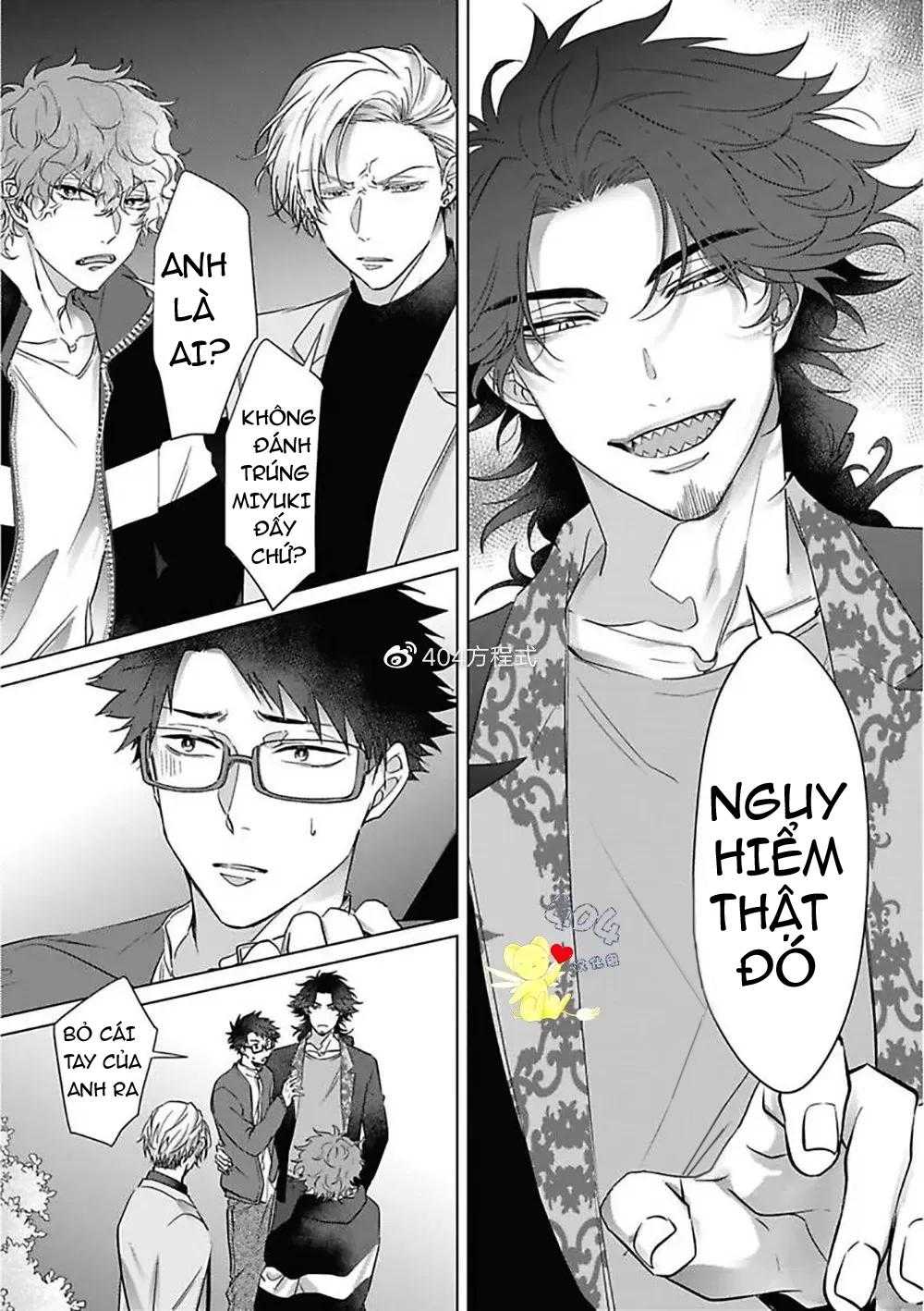 cơn ác mộng vô đạo đức chapter 5 5