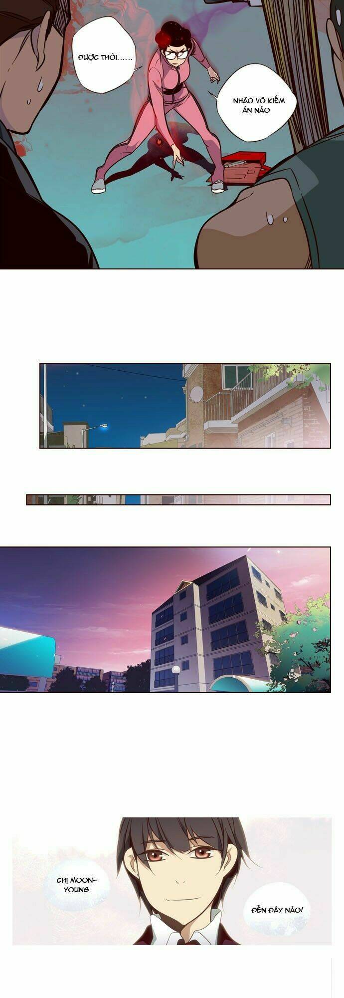 nữ sinh trường wilds chapter 122 13