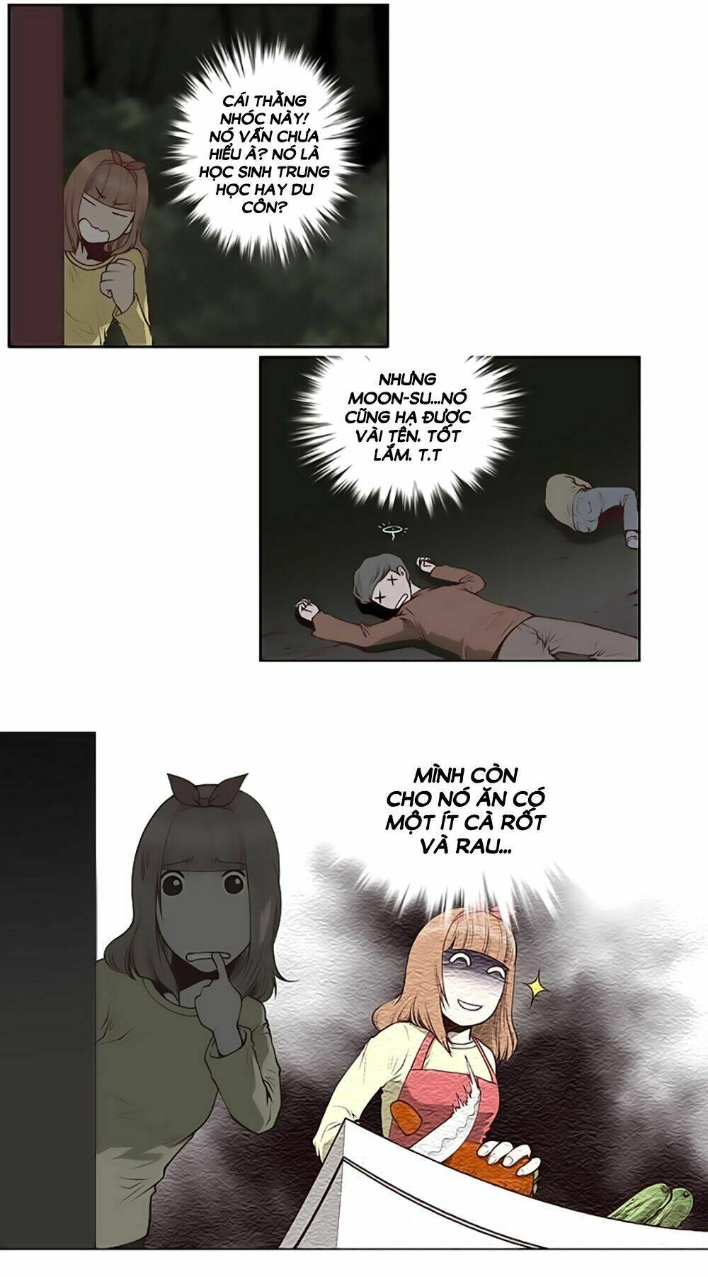 mrs. seonnyeo | mrs. tiên cô chapter 11 33