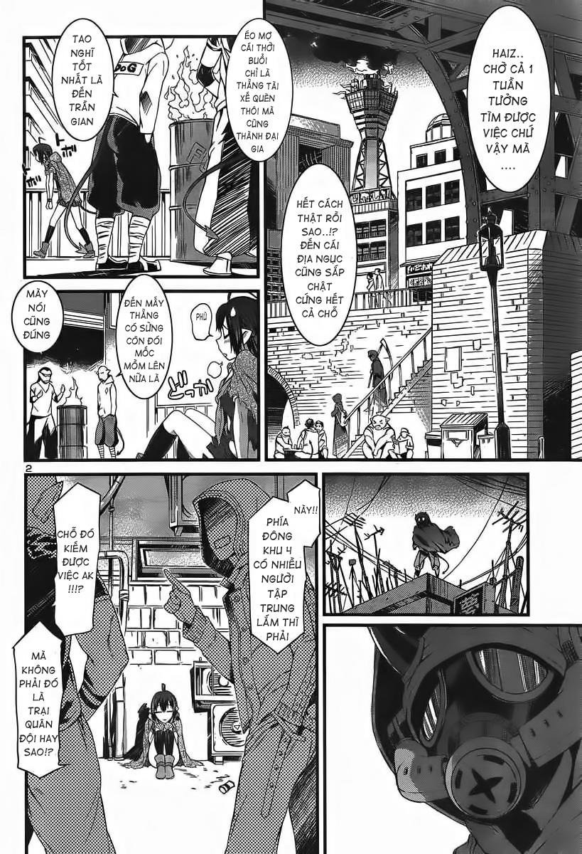 tenraku akuma! demon's core chapter 1 5