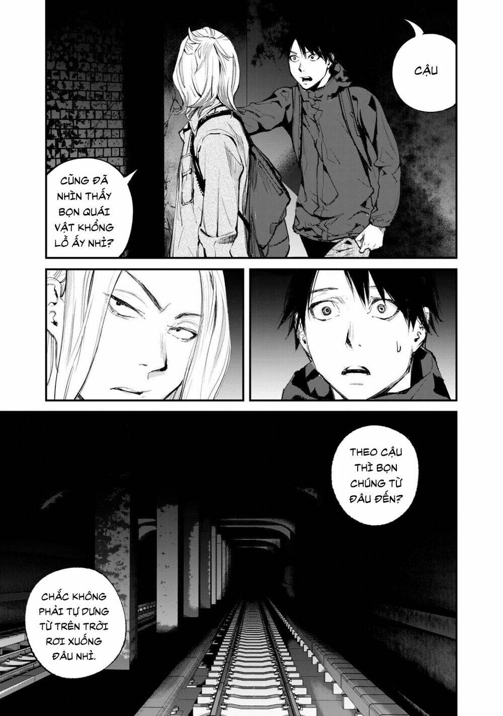 chuyến tàu điện tử thần! chapter 13 9