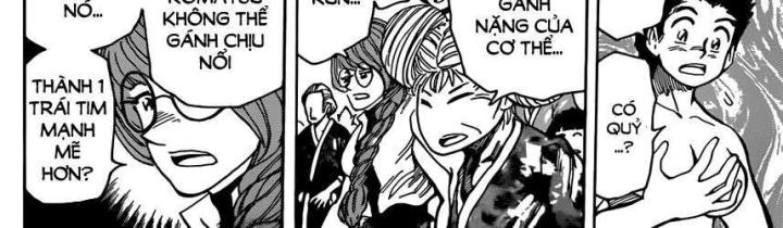 thánh tỏi sành ăn chapter 321 38