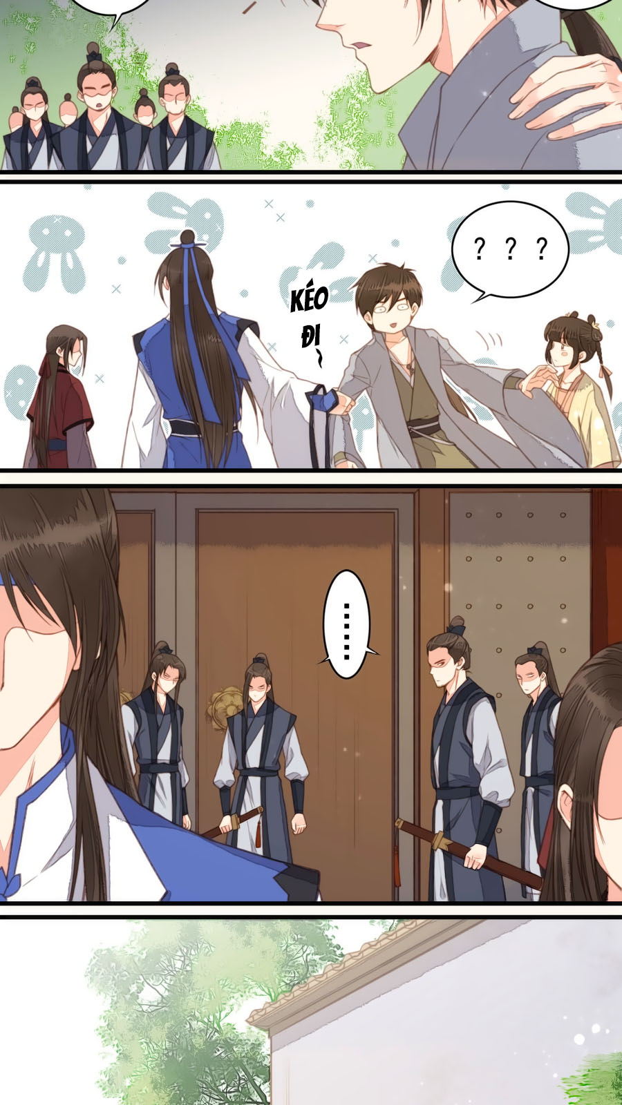 An Gia Hữu Nữ chapter 37 - Trang 5