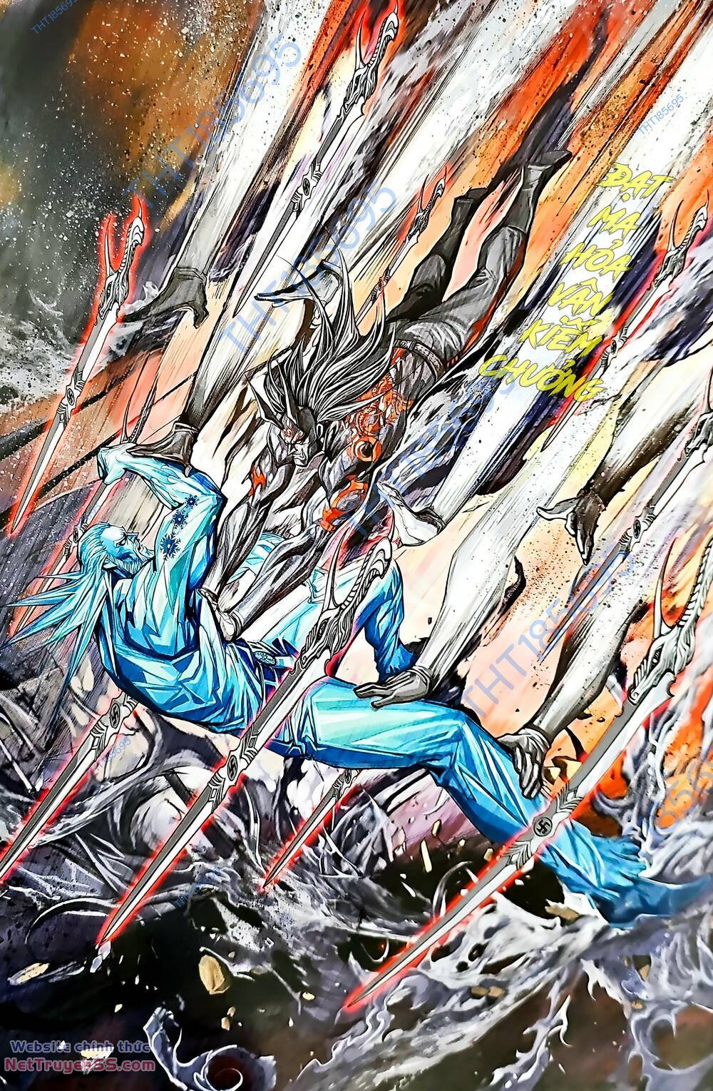 tân tác long hổ môn chapter 1231 23