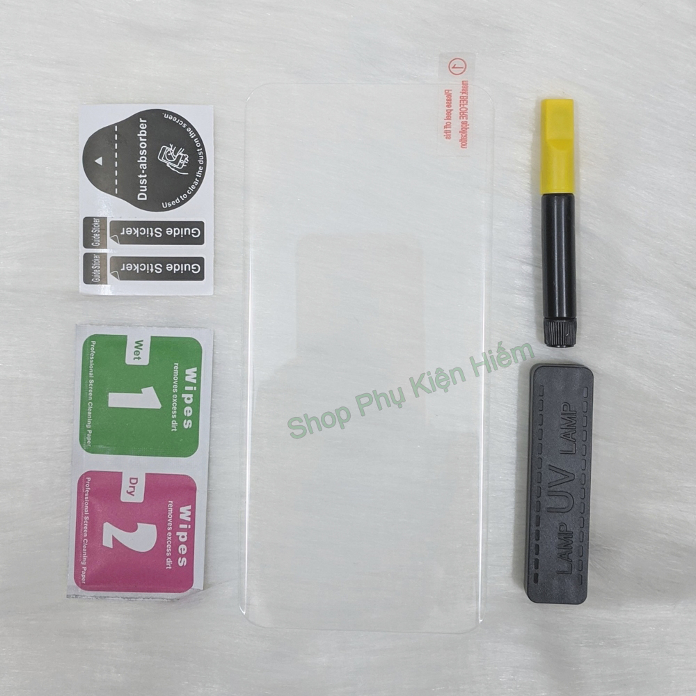 Kính cường lực full dành cho Oneplus 11R - Oneplus Ace 2 keo UV