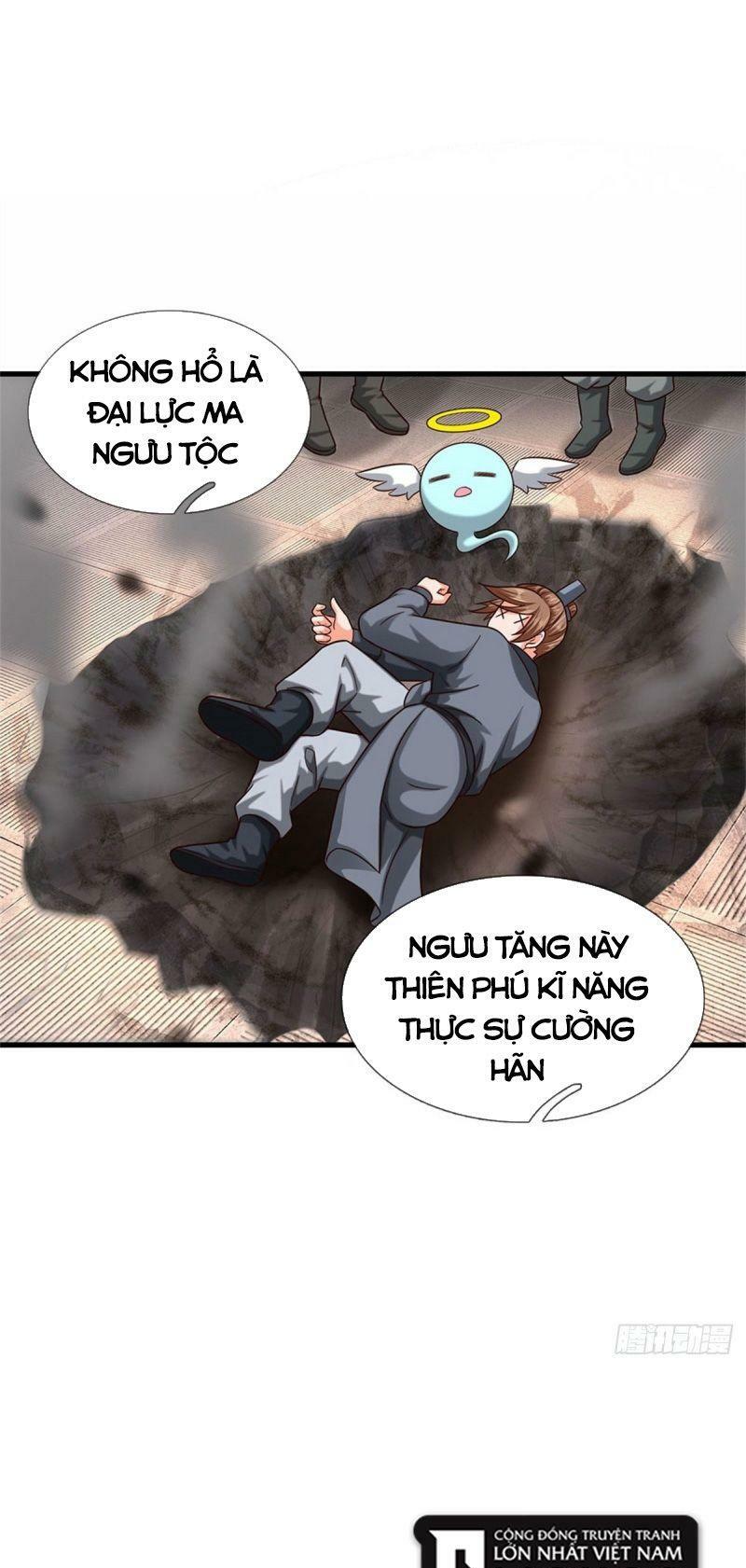 thuộc tính của ta đều tăng vào sức mạnh chapter 63 9