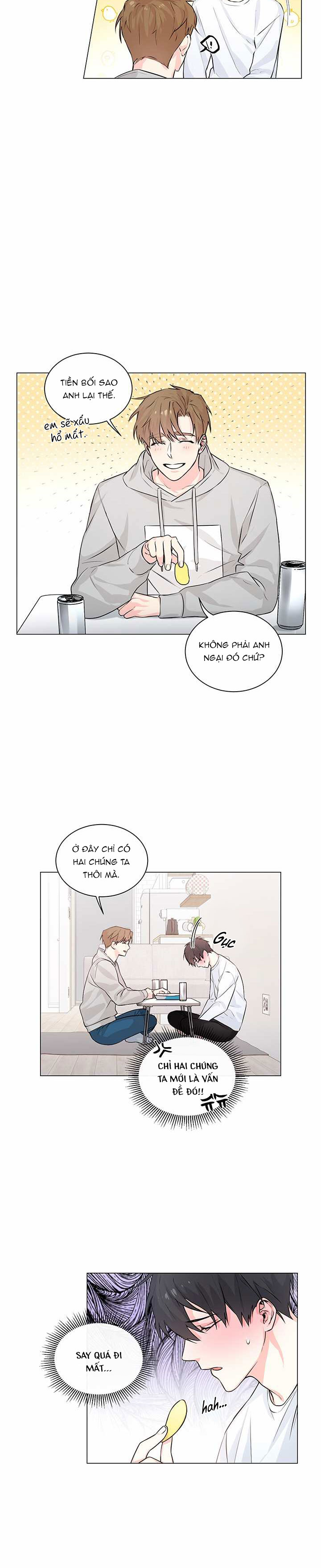 bàn tay kì diệu của hậu bối chapter 1 24