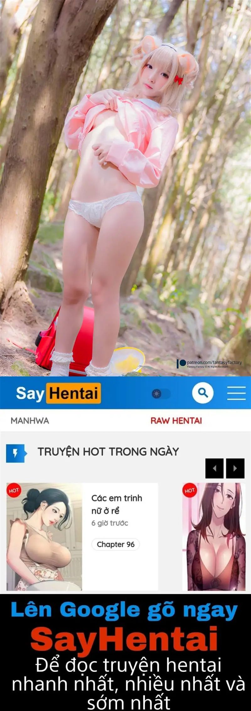 hình cosplay chapter 164 130