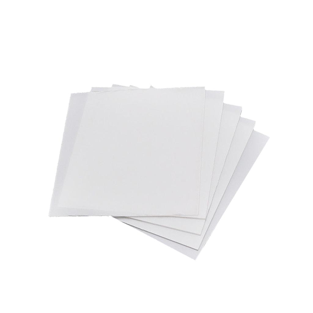 20pcs/bag Splint Thermoforming Material Vacuum Forming Hard - 1.0mm/ 1.5mm/ 2.0mm