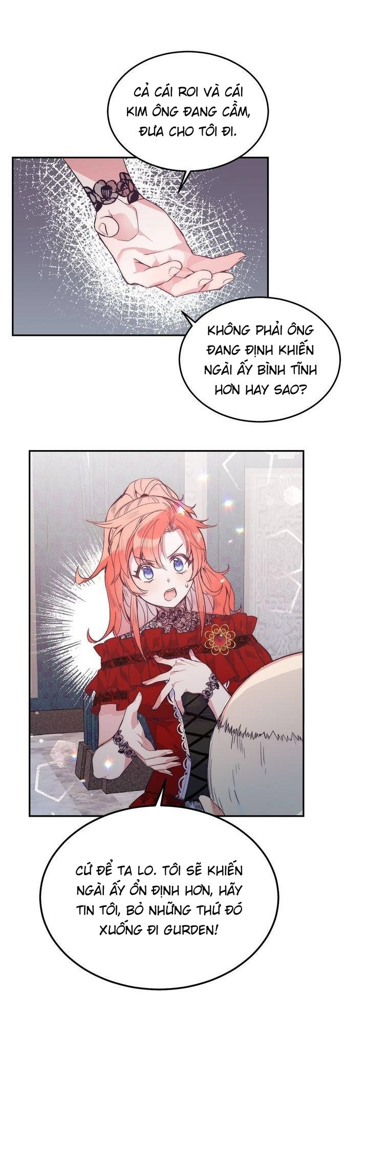 đưa hoàng tử chó điên lên ngôi chapter 6.1 13