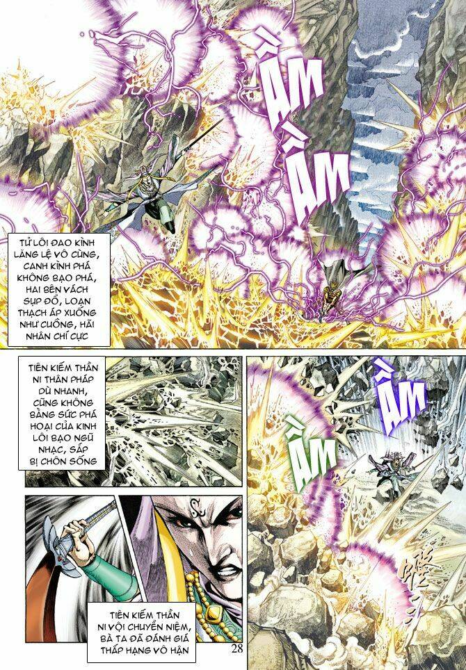 thiên tử truyền kỳ 5 - như lai thần chưởng chapter 136 28