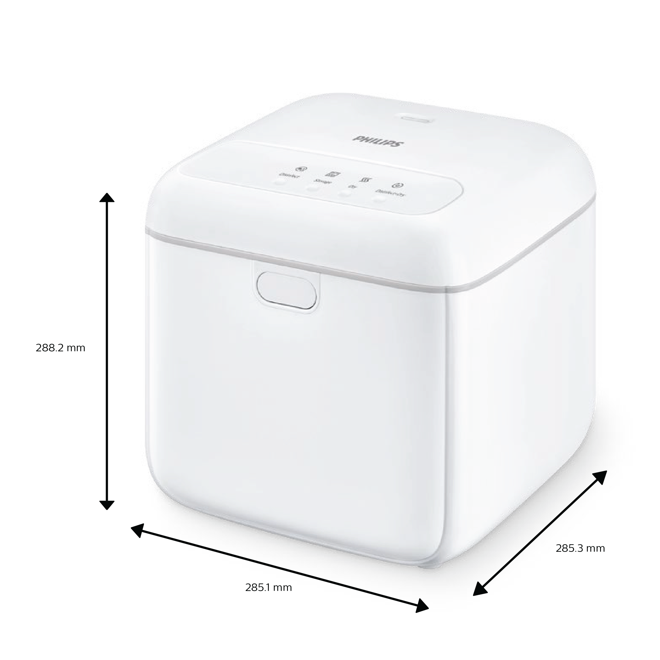 Hộp đèn khử trùng Philips UVC