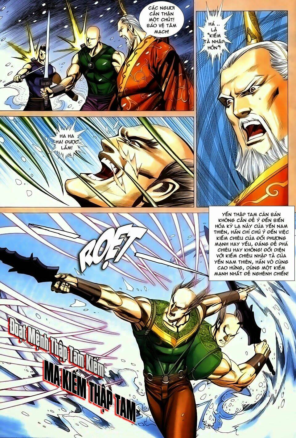 cổ long quần hiệp truyện chapter 70 12