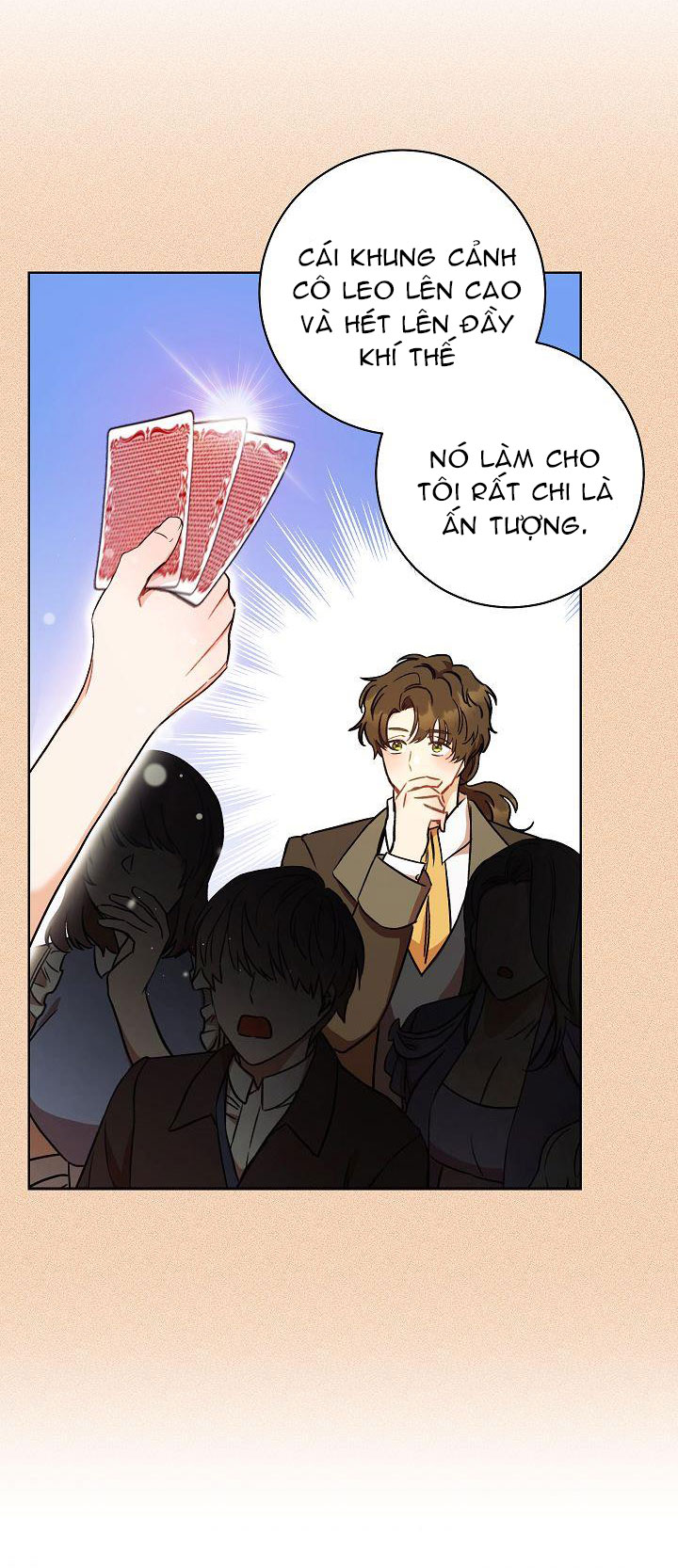 tiểu thư của những lá bài chapter 8 9