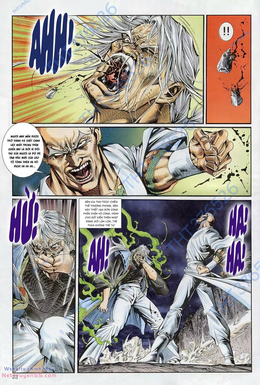cựu tác long hổ môn chapter 1233 23