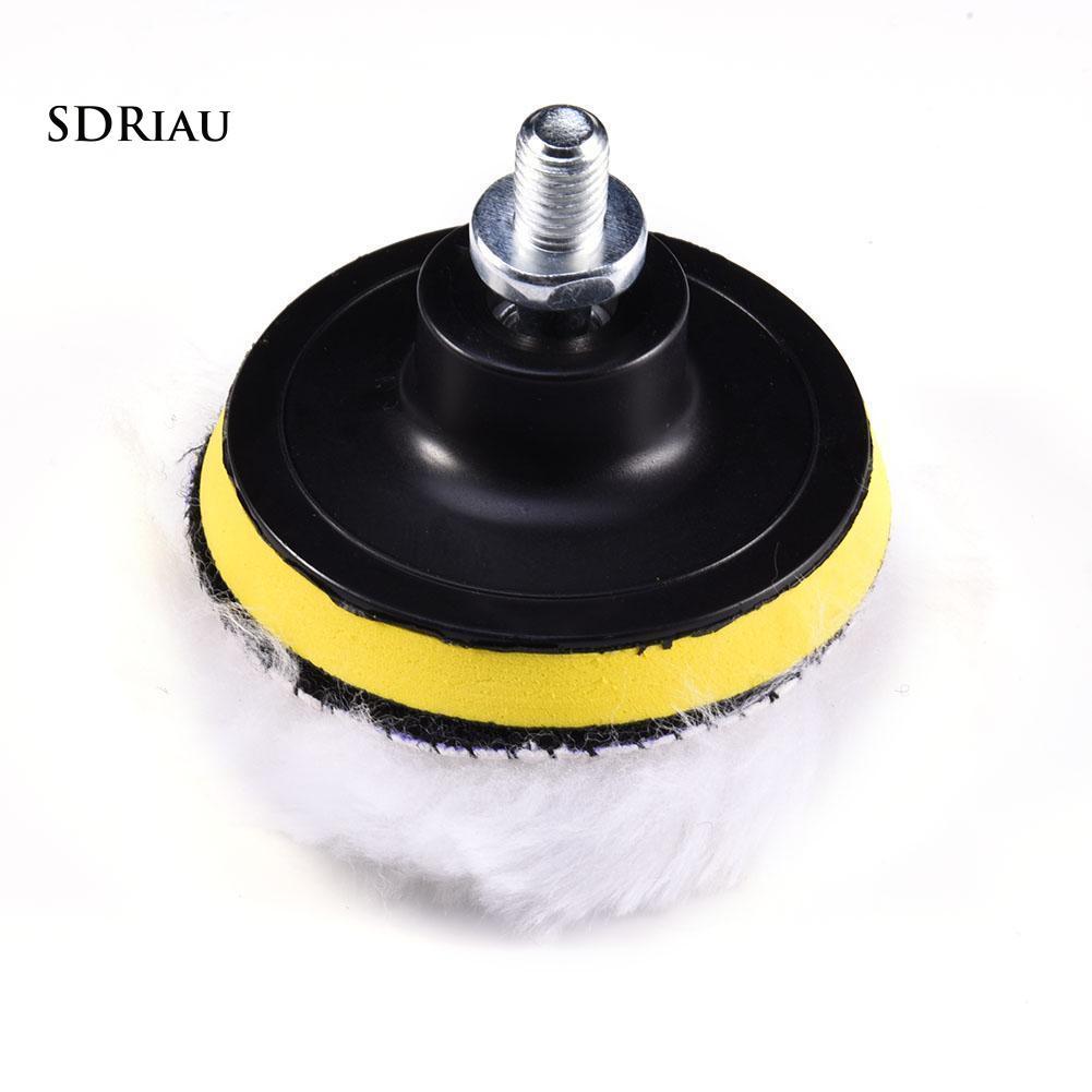 Bộ 7 Đầu Đánh Bóng Xe Hơi 8cm