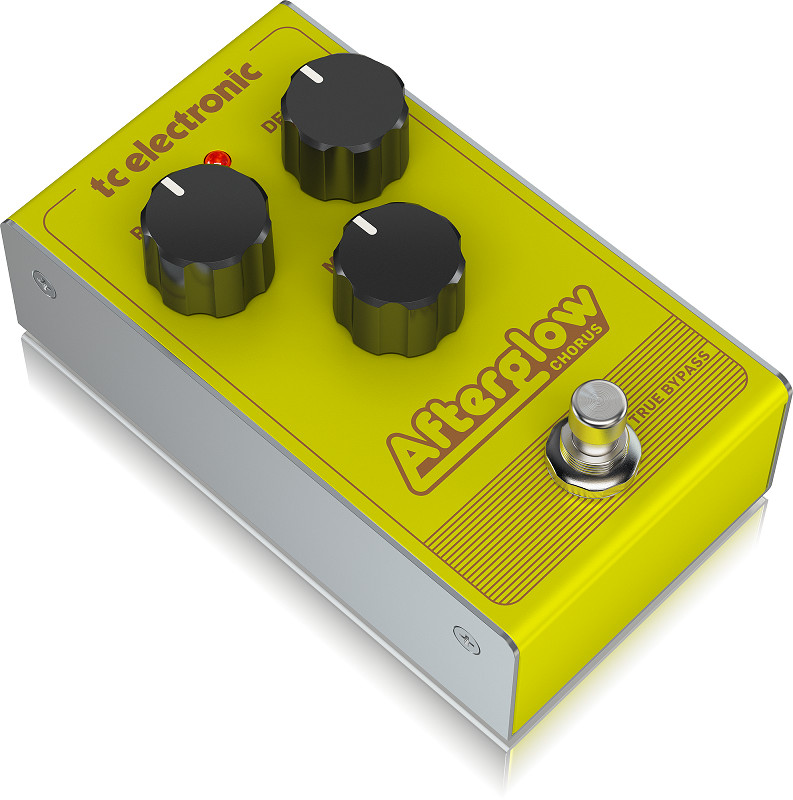 TC Electronic Afterglow Chorus Guitar Effects Pedal-Hàng Chính Hãng