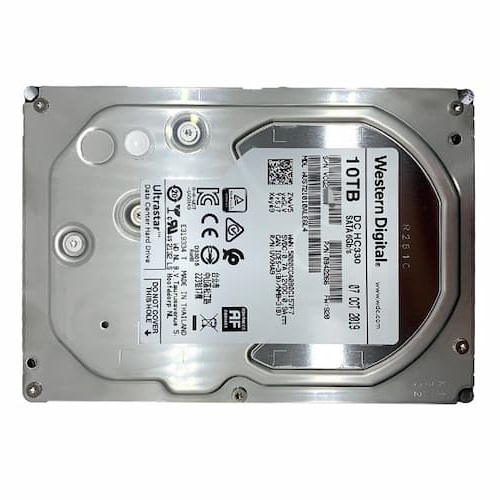 Ổ Cứng HDD WD Ultrastar 10TB SATA iii 3.5 inch DC HC330 - Hàng Nhập Khẩu