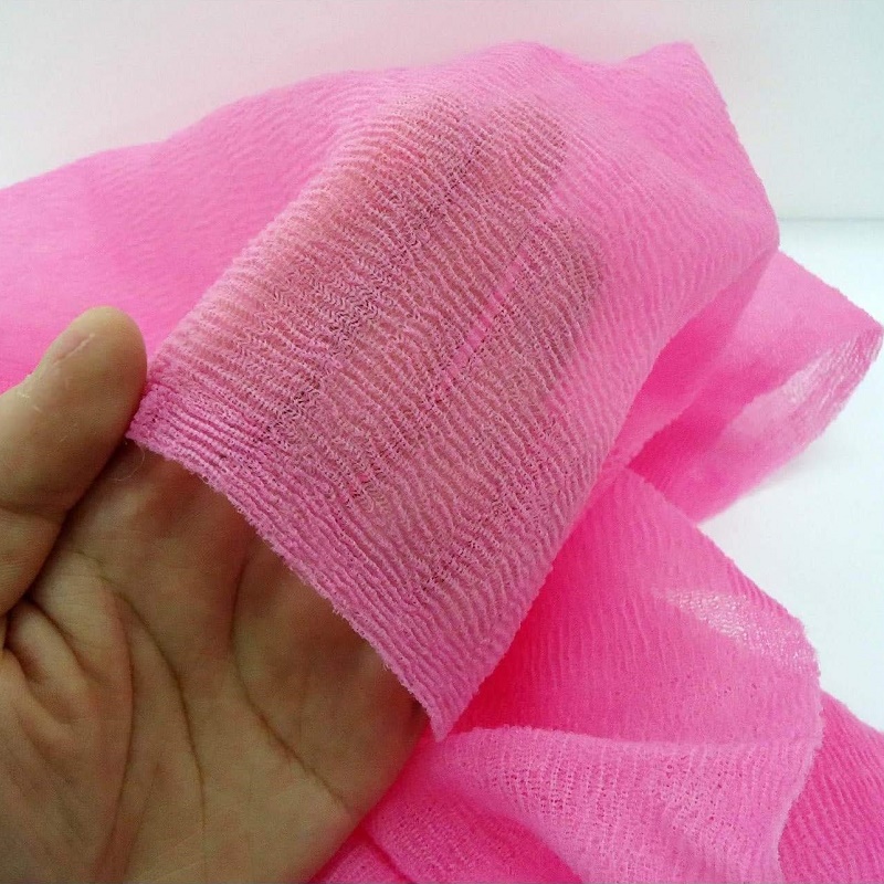 Khăn tắm Nylon kháng khuẩn Ohe MT 28x100cm - Made in Japan